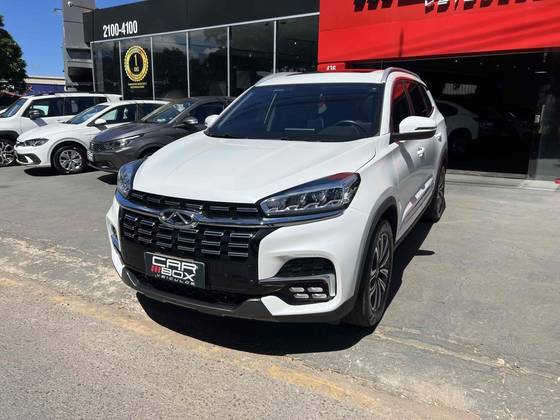 CAOA CHERY TIGGO 8 1.6 TGDI GASOLINA TXS MAX DRIVE DCT